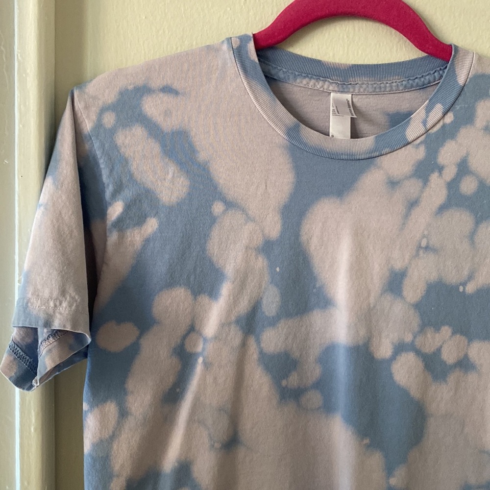 american apparel bleached cropped tee! - Picture 2 of 8